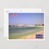 Kaapverdië - Sal Rei - Briefkaart (Voorkant / Achterkant)