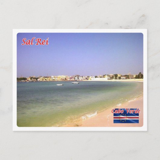Kaapverdië - Sal Rei - Briefkaart (Voorkant)