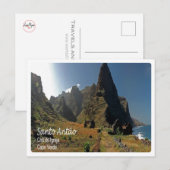Kaapverdië - Santo Antao - Briefkaart (Voorkant / Achterkant)