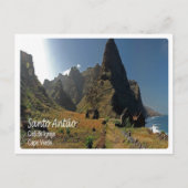 Kaapverdië - Santo Antao - Briefkaart (Voorkant)