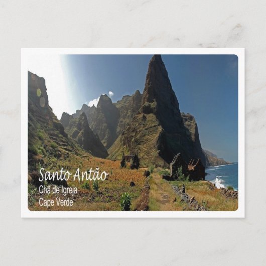 Kaapverdië - Santo Antao - Briefkaart (Voorkant)