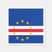 Kaapverdië Servet (Voorkant)