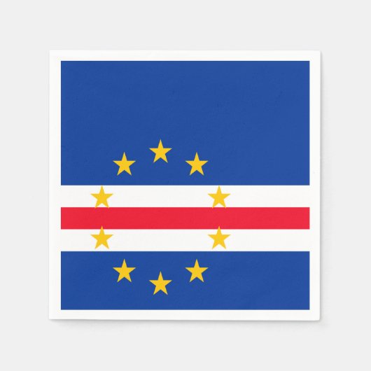 Kaapverdië Servet (Voorkant)