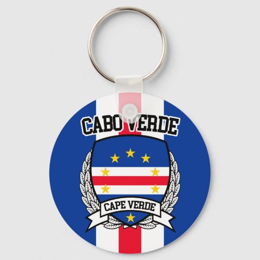 Kaapverdië Sleutelhanger (Voorkant)