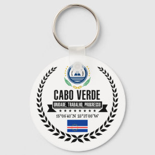Kaapverdië Sleutelhanger