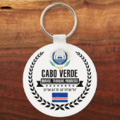 Kaapverdië Sleutelhanger (Voorkant)