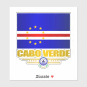 Kaapverdië Sticker (Vel)
