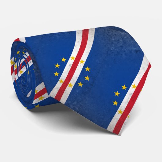 Kaapverdië Stropdas (Opgerold)