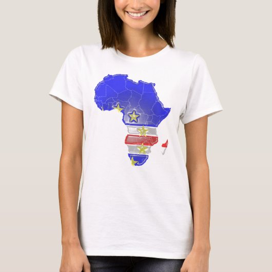 Kaapverdië T-shirt (Voorkant)