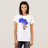 Kaapverdië T-shirt (Voorkant volledig)
