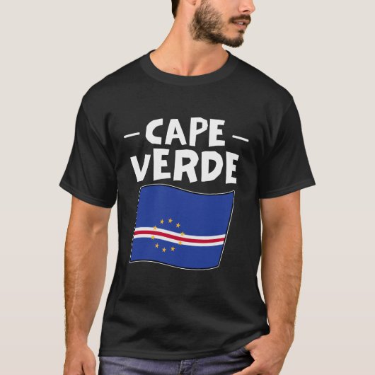 Kaapverdië T-shirt (Voorkant)