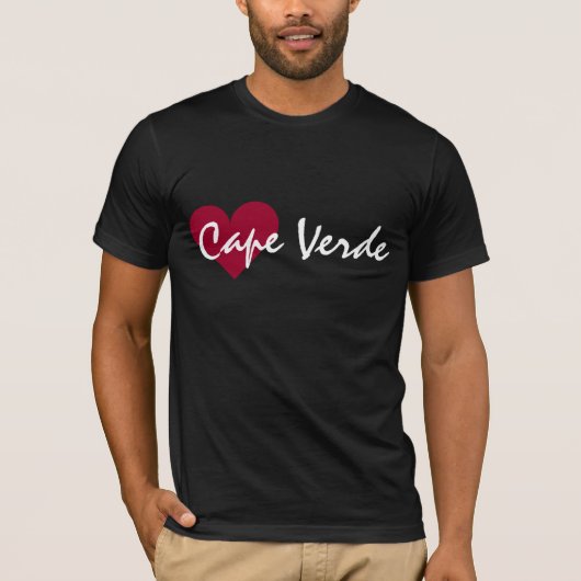 Kaapverdië T-shirt (Voorkant)