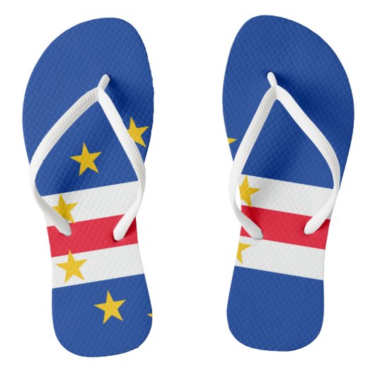 Kaapverdië Teenslippers (Voetbed)
