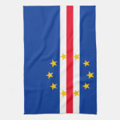 Kaapverdië Theedoek (Verticaal)