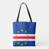 Kaapverdië Tote Bag (Achterkant)