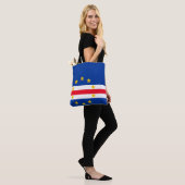 Kaapverdië Tote Bag (Op model)