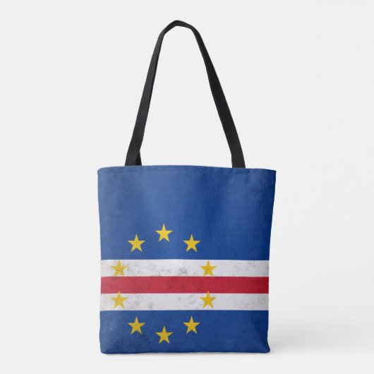 Kaapverdië Tote Bag (Achterkant)