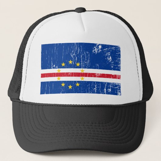  Kaapverdië Trucker Pet (Voorkant)