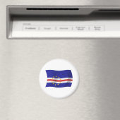 Kaapverdië Vlag Magneet (Insitu (Vaatwasser))