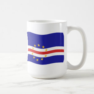 Kaapverdië Vlag Mok