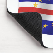Kaapverdië Vlag Muismat (Hoek)