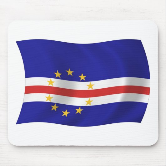 Kaapverdië Vlag Muismat (Voorkant)