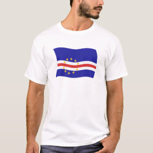 Kaapverdië Vlag T-shirt