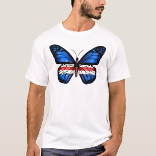 Kaapverdië Vlindervlag T-shirt
