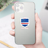 Kaapverdië WK 2026 Sticker (Telefoon)