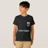 Kaapverdisch voetbalelftal t-shirt (Voorkant volledig)