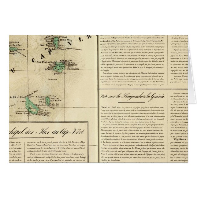 Kaapverdische eilanden Afrika (Voorkant Horizontaal)