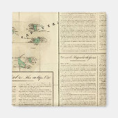 Kaapverdische eilanden Afrika Magneet (Voorkant)