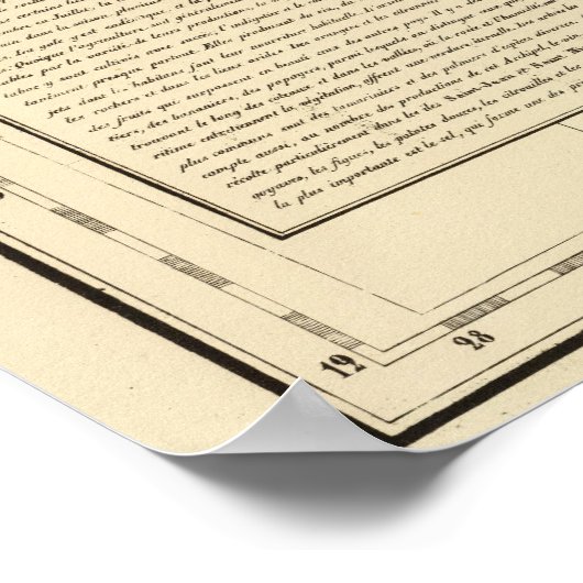 Kaapverdische eilanden Afrika Poster (Hoek)