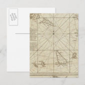 Kaapverdische eilanden briefkaart (Voorkant / Achterkant)