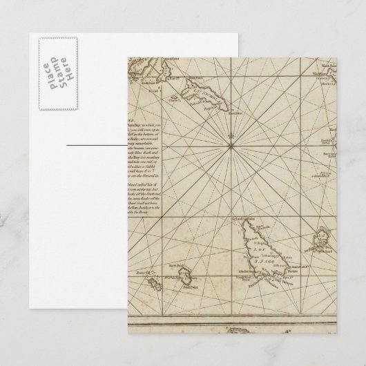 Kaapverdische eilanden briefkaart (Voorkant / Achterkant)