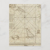 Kaapverdische eilanden briefkaart (Voorkant)