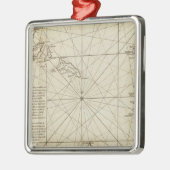 Kaapverdische eilanden metalen ornament (Links)