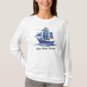 Kaapverdische eilanden traditie t-shirt