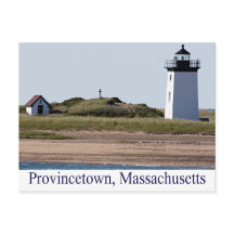 Kaapverdische eindvuurtoren van hout Provincetown