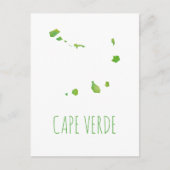 Kaapverdische kaart (Voorkant)