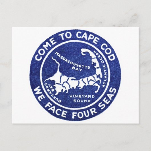 Kaapverdische kabeljauw 1910 briefkaart (Voorkant)