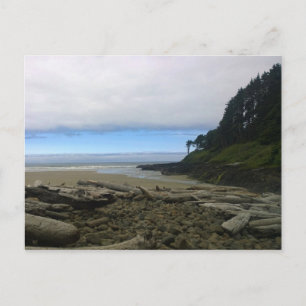 Kaapverdische kap, Cape Perpetua, Oregon Briefkaart