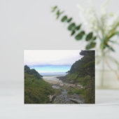 Kaapverdische kap, Cape Perpetua, Oregon Briefkaart (Staand voorkant)