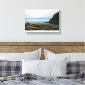 Kaapverdische kap, Cape Perpetua, Oregon Canvas Afdruk (Insitu (Slaapkamer))