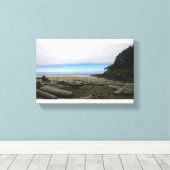 Kaapverdische kap, Cape Perpetua, Oregon Canvas Afdruk (Insitu (Houten vloer))
