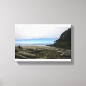 Kaapverdische kap, Cape Perpetua, Oregon Canvas Afdruk (Voorkant)