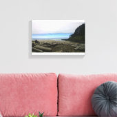 Kaapverdische kap, Cape Perpetua, Oregon Canvas Afdruk (Insitu (Woonkamer))