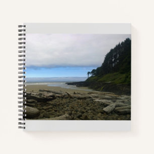 Kaapverdische kap, Cape Perpetua, Oregon Notitieboek