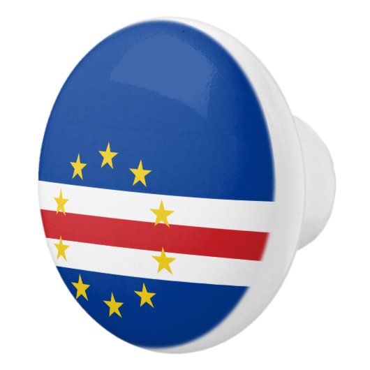 Kaapverdische keramische schedel keramische knop (Rechts)