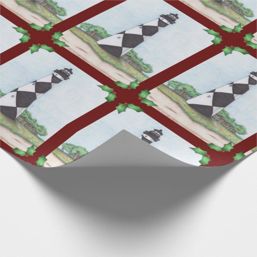 Kaapverdische kerstinbreker cadeaupapier (Hoek)